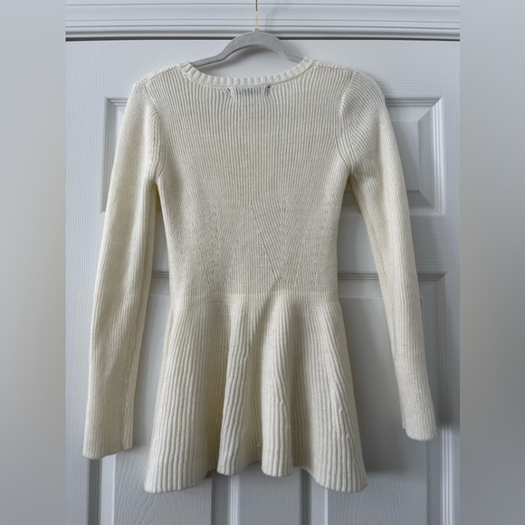 Naked Wardrobe Peplum sweater - Picture 4 of 4